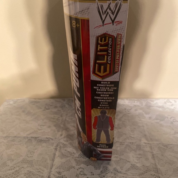 New WWE Best of PPV Elite Wrestlemania 29 series-CM Punk Mattel - Picture 6 of 11